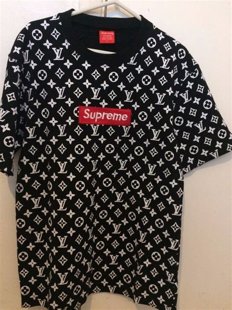 supreme louis vuitton t shirt price|Supreme x Louis Vuitton Resale Prices Are Already Out of Control.